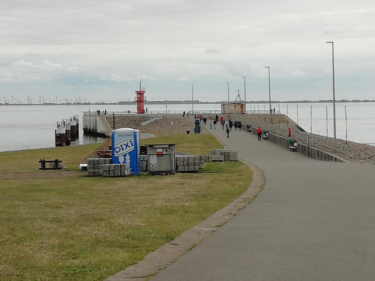 Fewo Glueck & Seelig Büsum Dış mekan fotoğraf