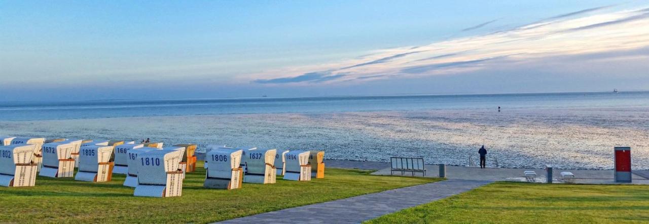 Fewo Glueck & Seelig Büsum Dış mekan fotoğraf