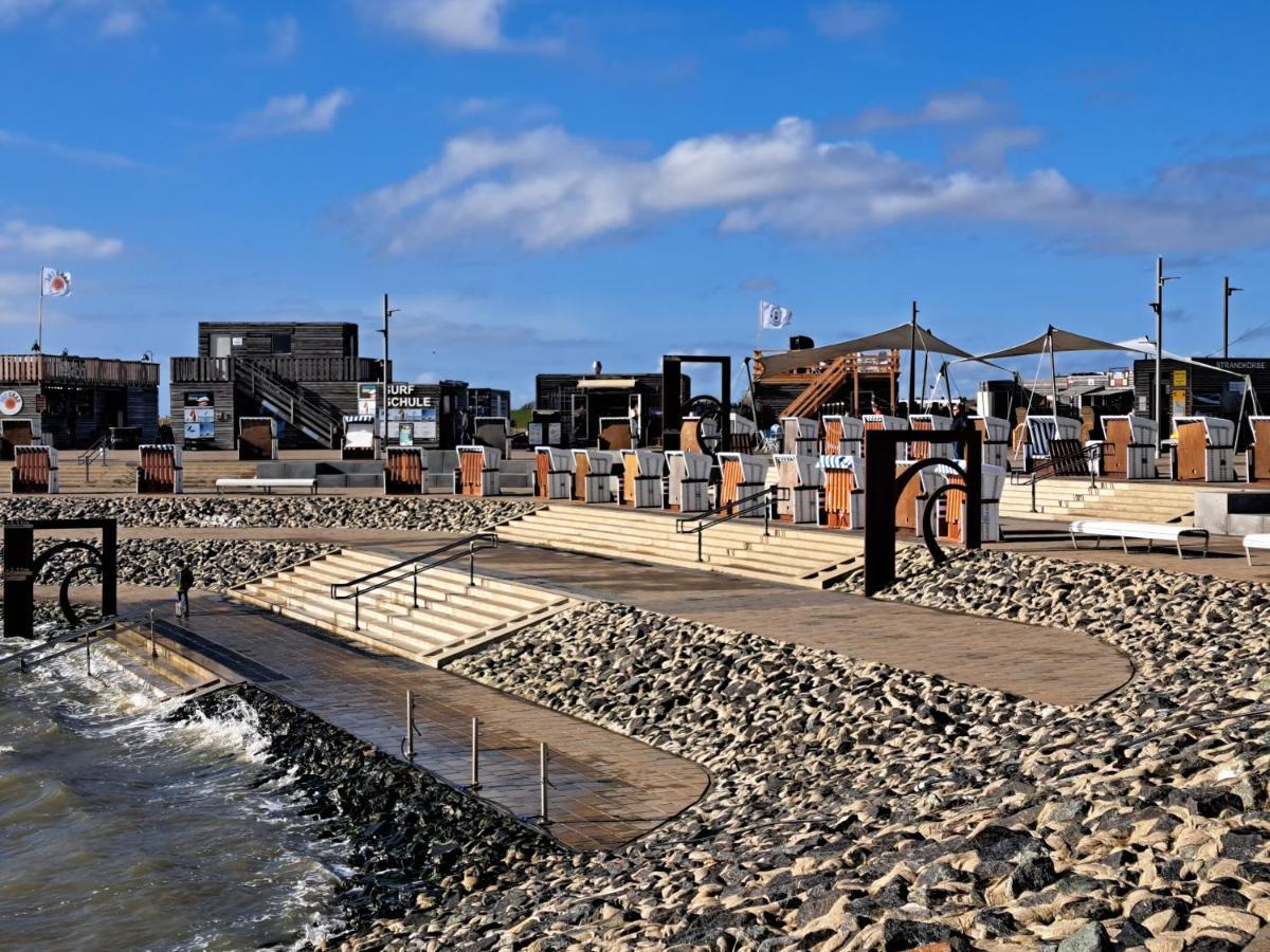 Fewo Glueck & Seelig Büsum Dış mekan fotoğraf