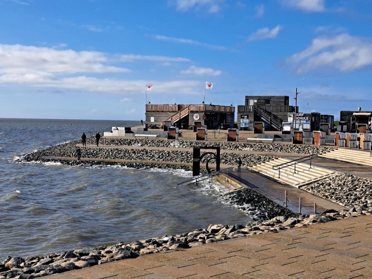 Fewo Glueck & Seelig Büsum Dış mekan fotoğraf